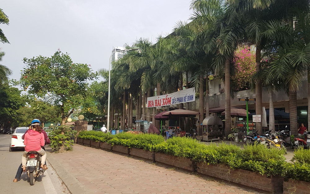 nhieu cong trinh vi pham van co thu o muong phan ke binh