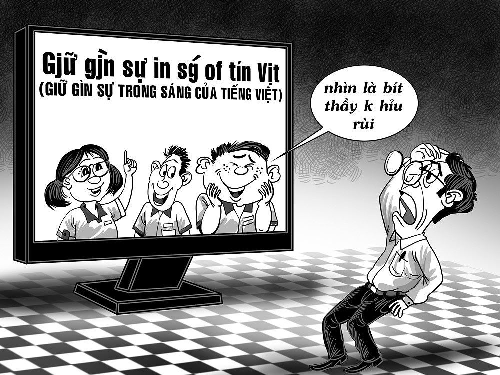 bo vhttdl can quy dinh cach dung muon ngon ngu nuoc ngoai