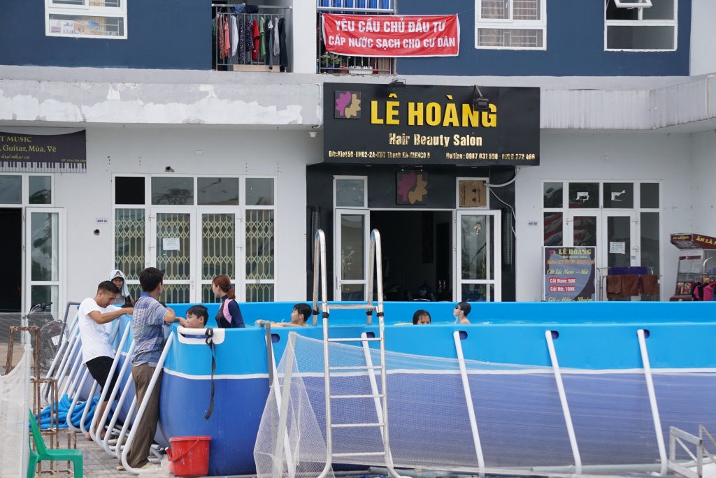 chung cu bac ty o kdt thanh ha cang bang ron do ruc vi can nuoc ban
