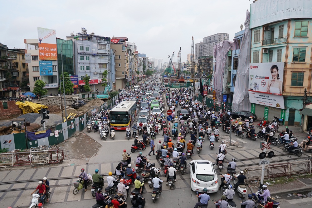 ha noi cong trinh chong un tac gay te liet giao thong