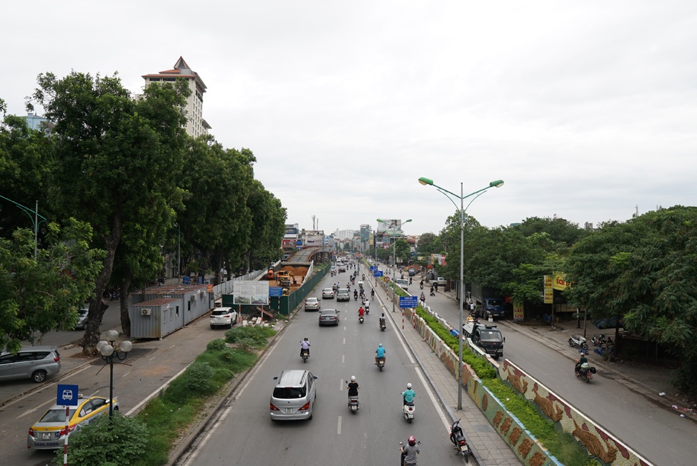 ha noi cong trinh chong un tac gay te liet giao thong