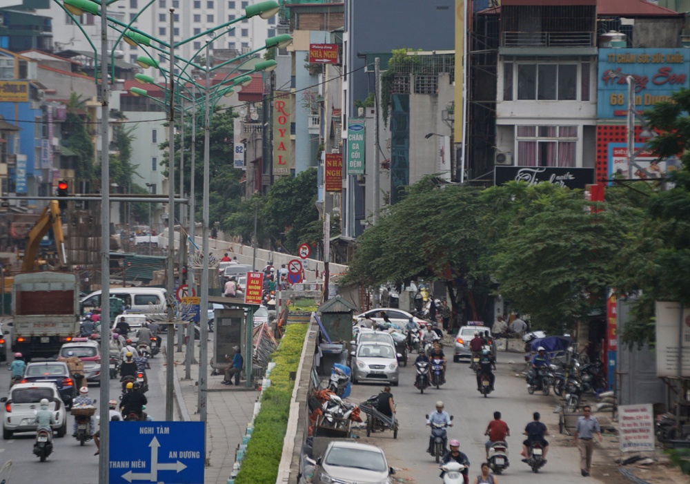 ha noi cong trinh chong un tac gay te liet giao thong