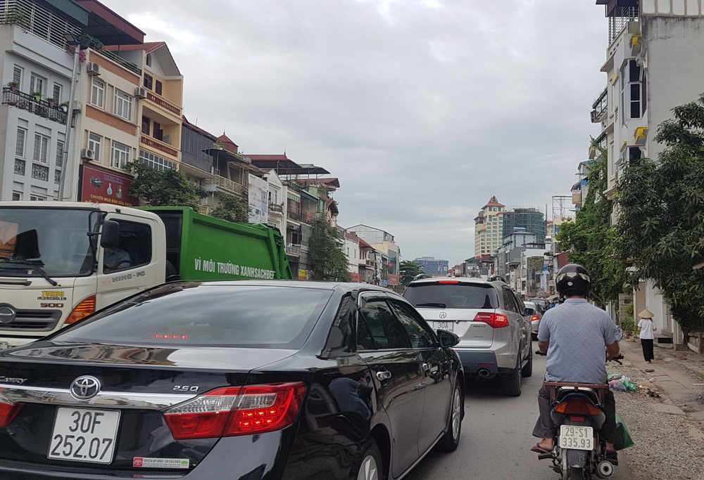 ha noi cong trinh chong un tac gay te liet giao thong