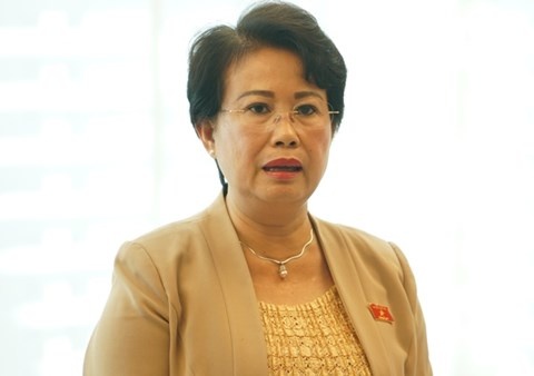 ba phan thi my thanh bi canh cao vi vi pham luat phong chong tham nhung