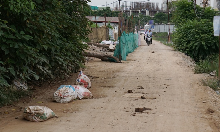 cham dong tien thue duong cu dan chung cu ecolife tay ho het duong ve nha