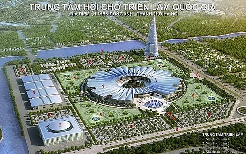 dieu chinh quy hoach trung tam hoi cho trien lam quoc gia