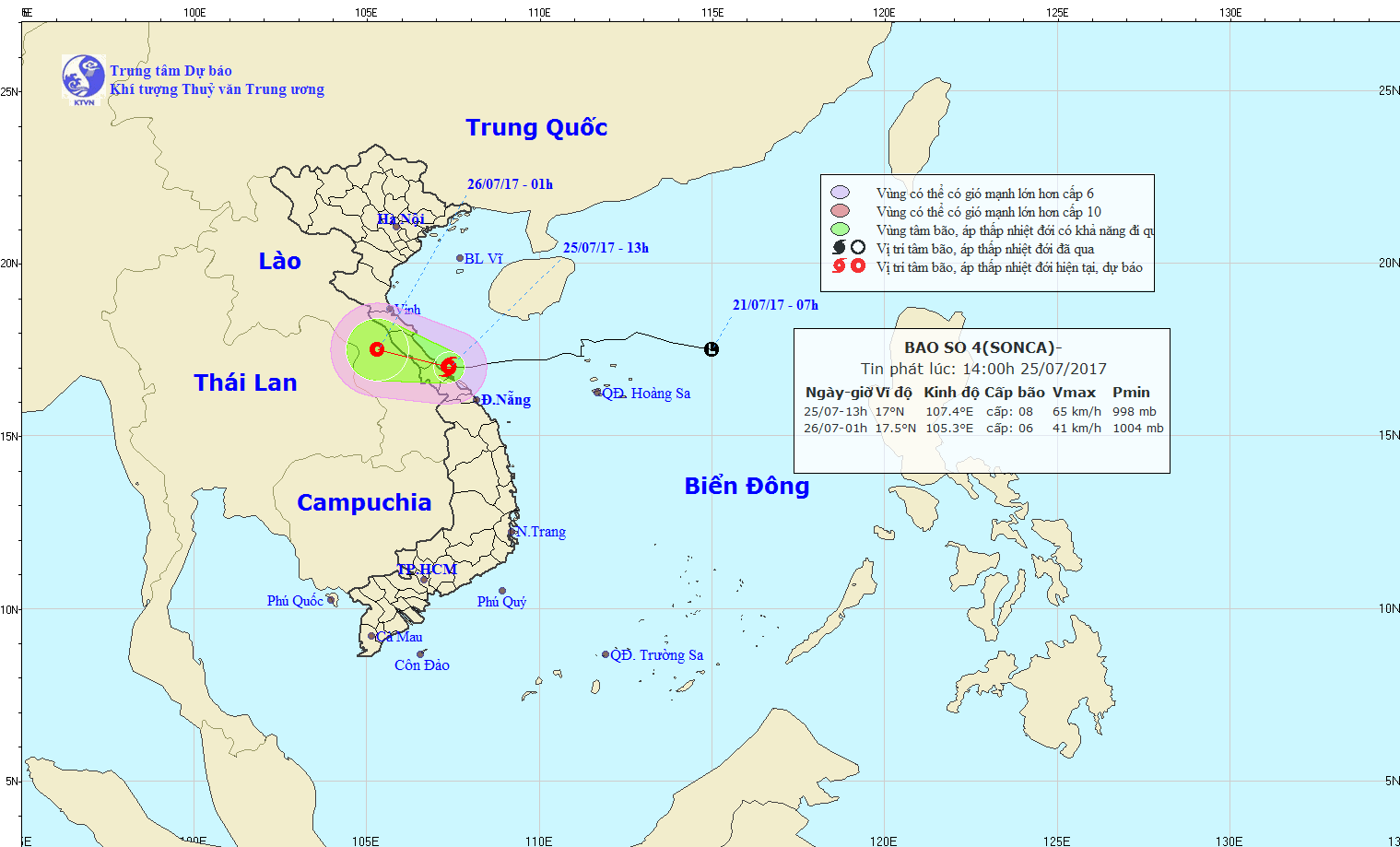 bao so 4 o bo bien quang binh quang tri yeu cau tranh chu quan