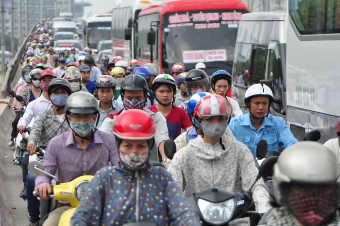 hiep hoi cac nha san xuat xe may viet nam noi gi ve cam xe may