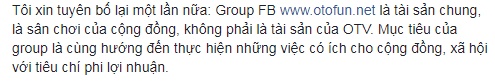 tranh chap facebook otofun khong con choi la chinh vui la chinh