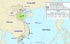 Thời tiết hôm nay: Áp thấp nhiệt đới có xu hướng mạnh dần lên