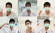 Đội bóng Thái Lan lần đầu lên tiếng sau cuộc giải cứu nghẹt thở