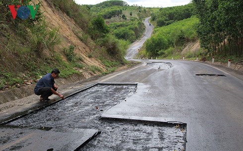 duong truong son dong nghin ty qua dak lak moi su dung da hu hong