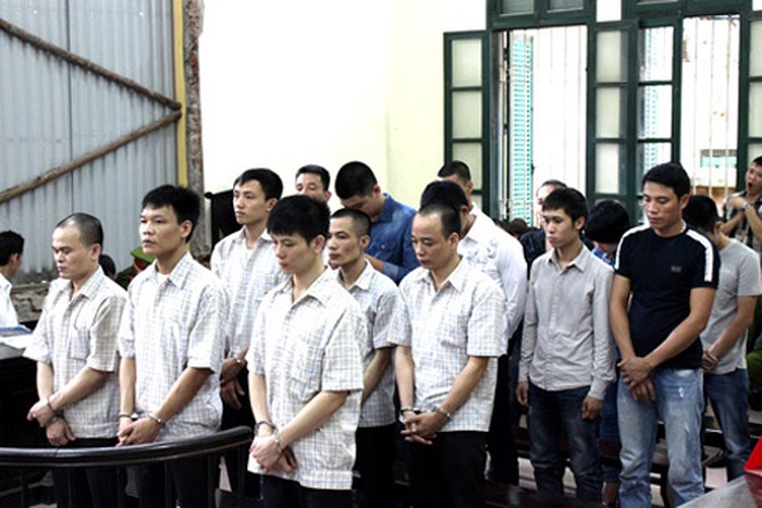 pha vu an o nhom giang ho thach dau giang bay nhau tren duong lang hoa lac