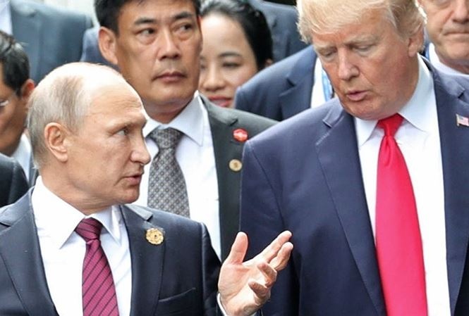 Ông Trump gọi ông Putin là 'đối thủ cạnh tranh' trước cuộc gặp lịch sử ong trump goi ong putin la doi thu canh tranh truoc cuoc gap lich su