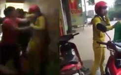 Vợ bắt quả tang chồng vào nhà nghỉ với cháu dâu