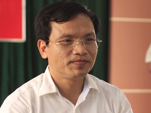 cong an chu tri dieu tra nghi van gian lan diem o son la