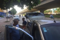 vinasun thi diem taxi cong nghe co can keo dai