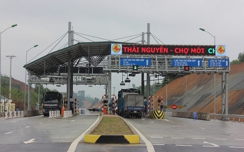 bot thai nguyen cho moi khan truong thong nhat phuong an ve tram thu phi