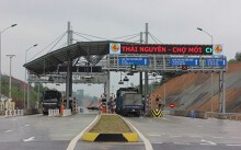 BOT Thái Nguyên - Chợ Mới: Khẩn trương thống nhất phương án về trạm thu phí