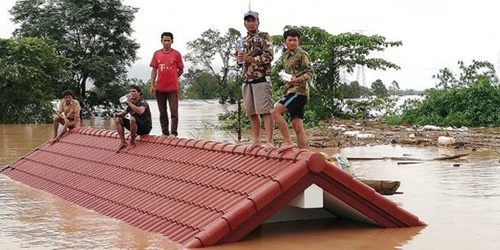 viet nam ho tro lao 200000 usd khac phuc hau qua vo dap thuy dien