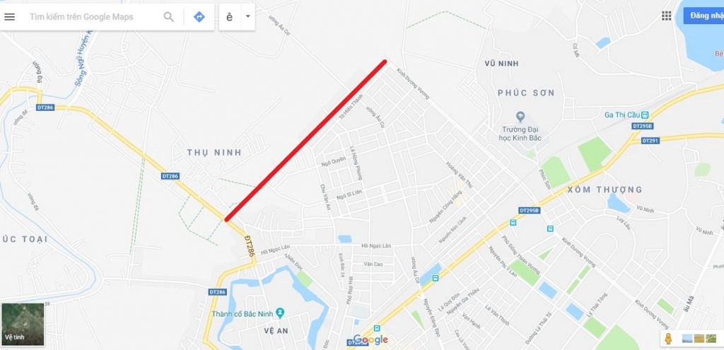 pho thu tuong yeu cau bac ninh lam ro vu doi 100 ha dat lay 139km duong
