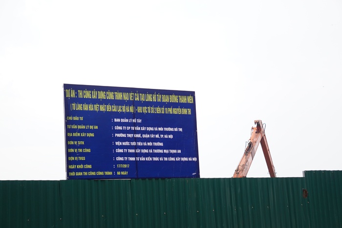 can canh du an nao vet ben thuy bi cho la san lap ho tay
