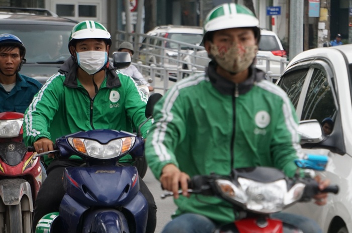 grab ly giai viec tang phi ung dung grabbike tu 15 len 20