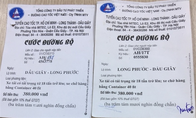 xuat hien ve cuoc duong bo gia tren cao toc tp hcm long thanh dau giay