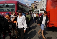 vanh dai 3 ha noi xen dai phan cach van tac duong