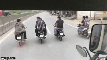 vu 4 xe may dan hang chan dau o to o thanh hoa da xac minh danh tinh 2 nguoi