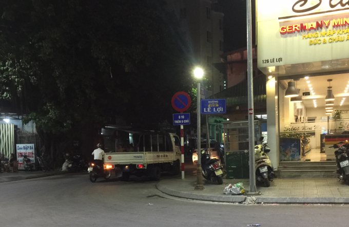 hue xe trat tu do thi phuong phu hoi het han dang kiem van ngang nhien tham gia giao thong