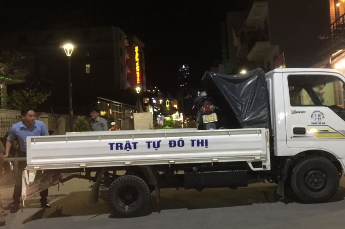 hue xe trat tu do thi phuong phu hoi het han dang kiem van ngang nhien tham gia giao thong
