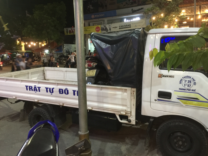 hue xe trat tu do thi phuong phu hoi het han dang kiem van ngang nhien tham gia giao thong