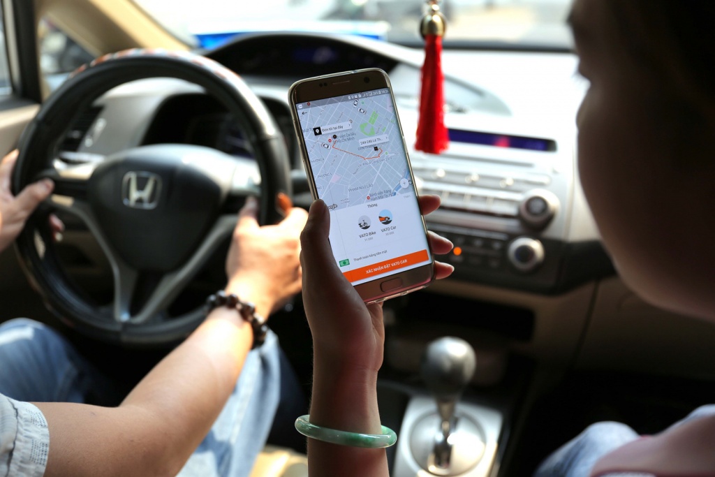 taxi truyen thong chi ra 6 that bai trong thi diem xe cong nghe