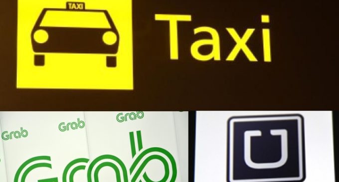 that bai khi de xuat grab choi chung san taxi truyen thong tiep tuc keu cuu