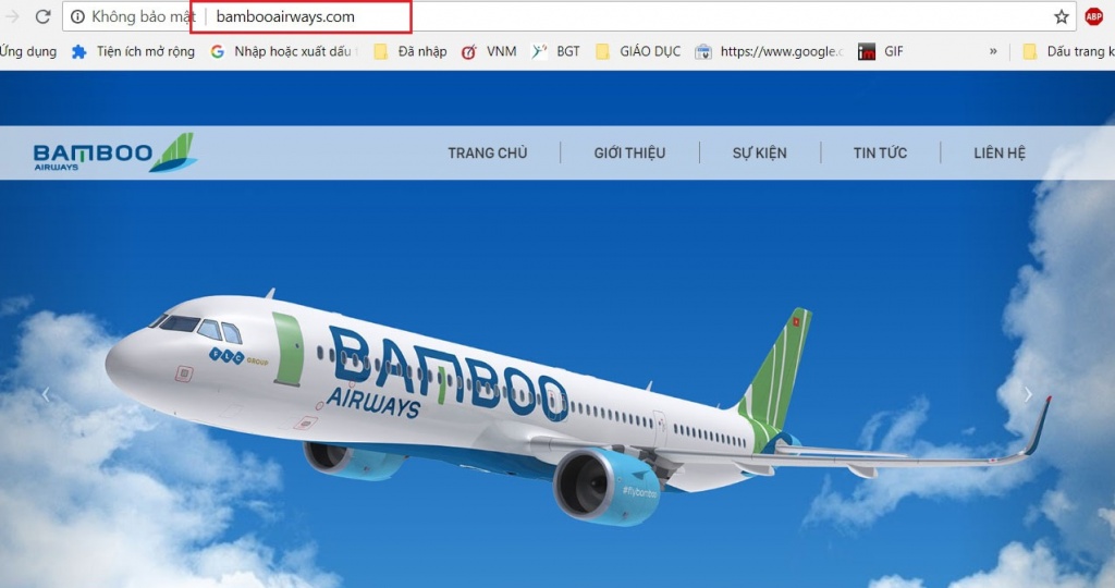 cuc hang khong viet nam tuyt coi nham bamboo airways