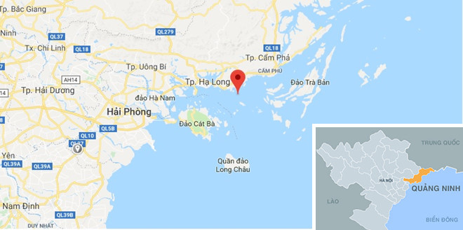 thuyen truong ngu quen tau chim tren vinh ha long