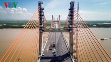 Cầu Bạch Đằng và những kỷ lục, công nghệ mới