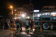 Cháy ở bệnh viện Đà Nẵng, hốt hoảng di tản bệnh nhân cấp cứu