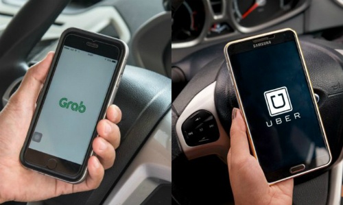 de nghi xac dinh lai loai hinh grab uber bo gtvt noi gi