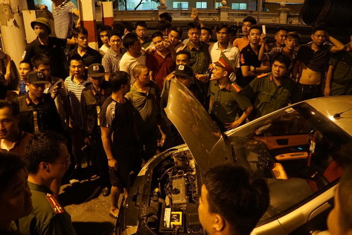 nguoi chan xe o to gia chet ngan tram thu phi ql5 xa tram