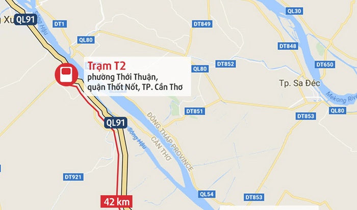 vu tram bot t2 o mien tay bo gtvt de nghi giu trat tu tranh gay roi
