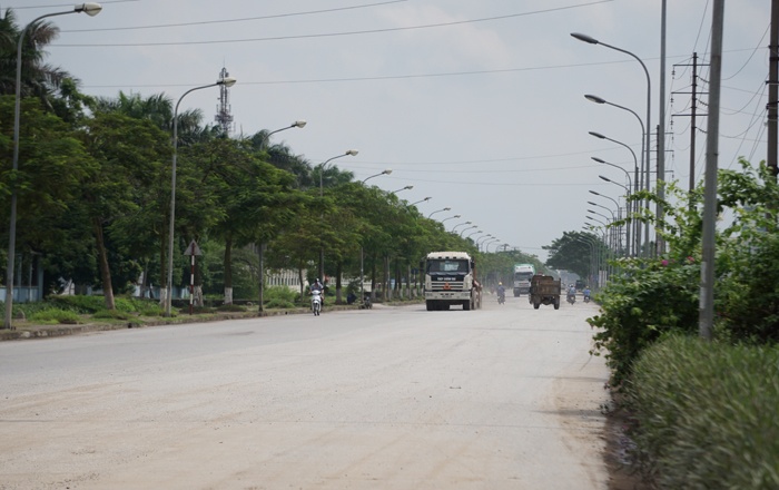 xe ne tram thu phi ql5 dia phuong xin bien cam nhung chua duoc