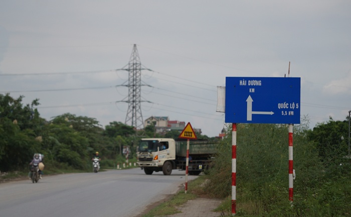 xe ne tram thu phi ql5 dia phuong xin bien cam nhung chua duoc