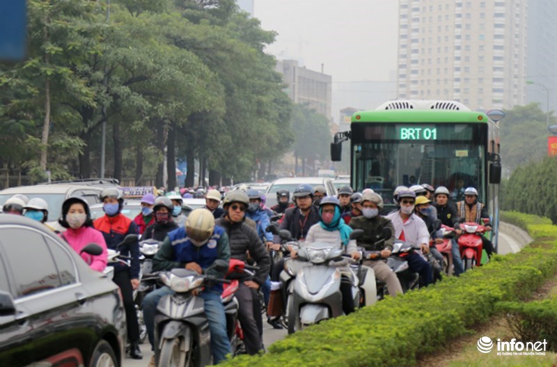 ha noi trao giai cho y tuong giao thong tuong tu nghi quyet da duoc thong qua