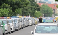 so gtvt ha noi can siet chat nien han taxi de bao ve moi truong