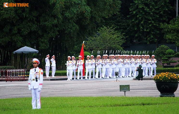 xuc dong le chao co tai quang truong ba dinh mung ngay quoc khanh 29