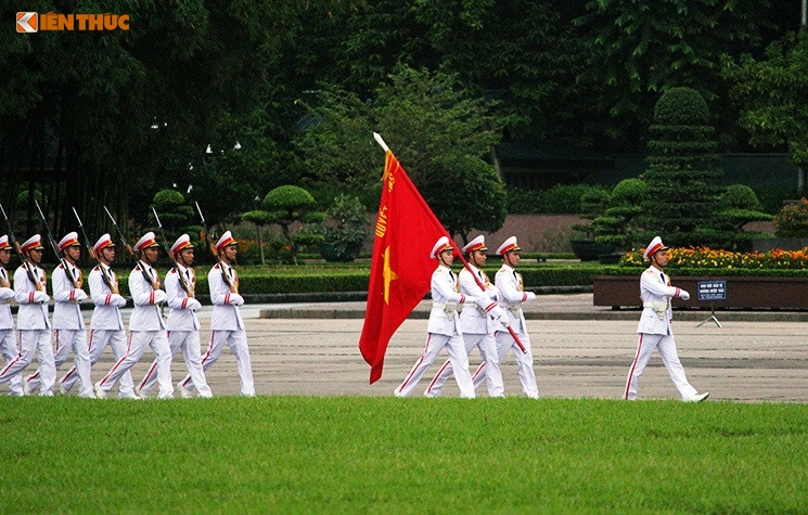 xuc dong le chao co tai quang truong ba dinh mung ngay quoc khanh 29