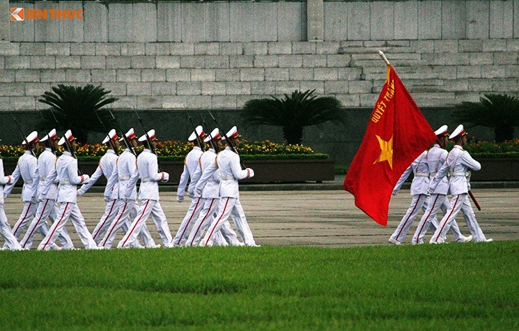 xuc dong le chao co tai quang truong ba dinh mung ngay quoc khanh 29