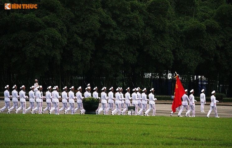 xuc dong le chao co tai quang truong ba dinh mung ngay quoc khanh 29